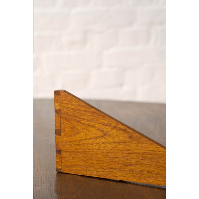 Danish Cabinetmaker Butterfly Shelf in Teak, 1960s For Sale - Image 6 of 8