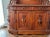 Early 20th Century Victorian Carved Oak Sideboard Buffet Cabinet With Marble Top For Sale In New York - Image 6 of 10
