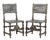 17th Century Portuguese Walnut Chairs, Set of 2 For Sale