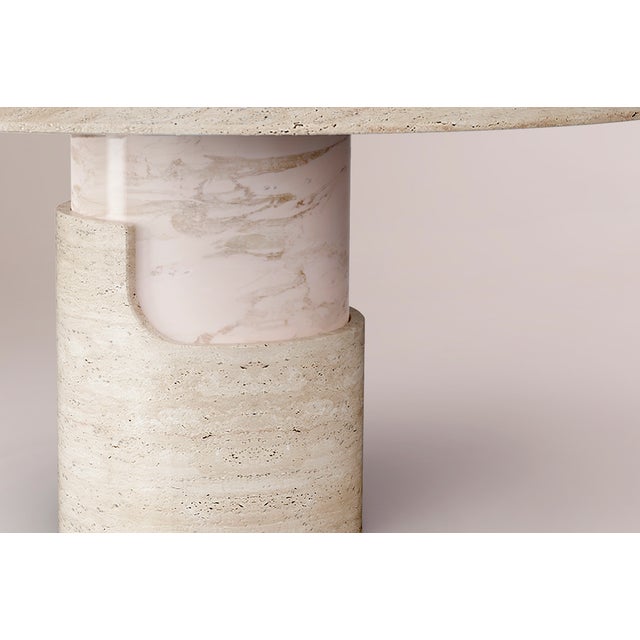 Contemporary Braque Table by Dooq Details For Sale - Image 3 of 4