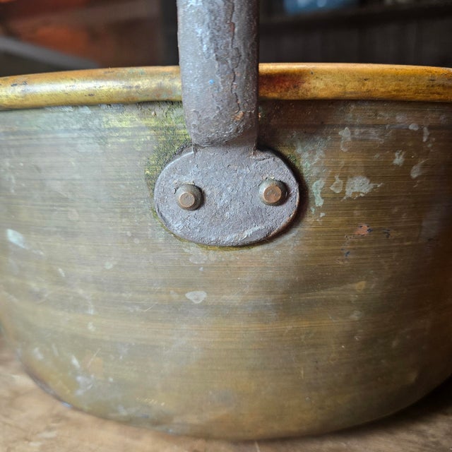 Apple Butter Copper Pot For Sale - Image 10 of 14