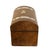 Wood 19th Century Burl Walnut English Tea Caddy For Sale - Image 7 of 9
