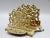1920's Early English Gilt Brass Double Letter Rack For Sale - Image 6 of 8