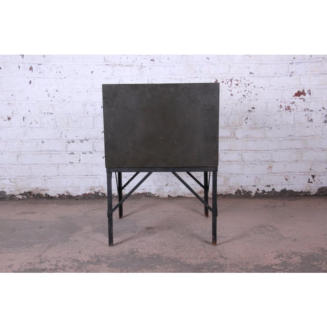 Industrial Age 30 Drawer Parts Cabinet Chairish