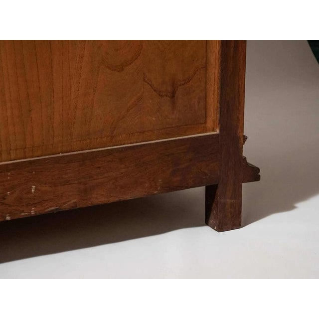 2000 - 2009 Antique Chest of Drawers in Oak For Sale - Image 5 of 14