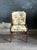 Wood Vintage Coastal Rattan and Bronze Joint Dining Chairs For Sale - Image 7 of 10