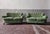 Vintage Chesterfield Style Sofas in Green Fabric, Set of 2 For Sale - Image 15 of 15