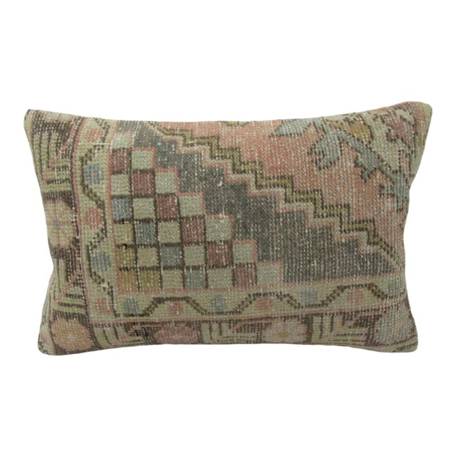 Faded Decorative Pillow Cover For Sale
