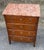 French 19th Century French Marble Top Bedside Chest For Sale - Image 3 of 6
