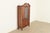 Baker Furniture Company Baker Furniture Style Federal Carved Mahogany Bookcase Cabinet, Circa 1940s For Sale - Image 4 of 15