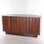 Brutalist Vintage Wooden Graphic Buffet, 1980s For Sale - Image 3 of 18
