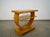 Original 1930's Art Deco side table for sale. It was designed by Gilbert Rohde for Brown Saltman, and is very solidly...