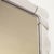 Glass Ceramic Wavy Mirror, Large For Sale - Image 7 of 8