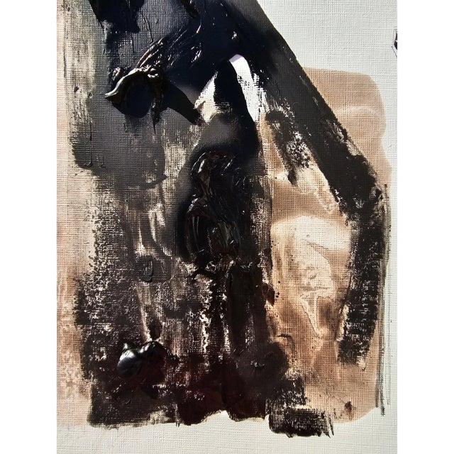 2020s Original Oil Painting 'Portrait of a Woman' by Diane Grant, Unframed For Sale - Image 5 of 9