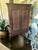 Carved Mahogany Vitrine Display Cabinet For Sale - Image 15 of 16