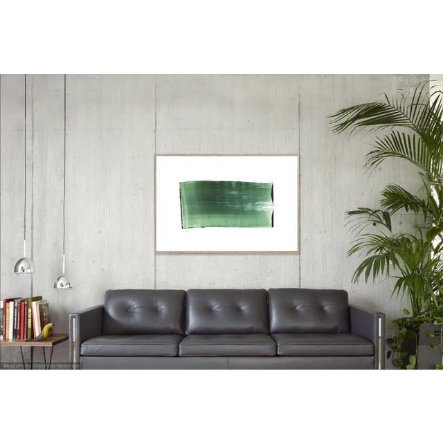 Emma's artwork is inspired by the parisian luxury world of fashion, textures and pure colour. "rainy day 04" is a stylish...