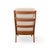 Senator Highback Armchair and Pouf by Ole Wanscher for Poul Jeppesen, Set of 3 For Sale - Image 6 of 15