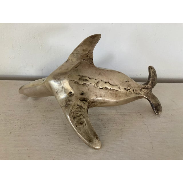 Early 20th Century Vintage English Brass Seal For Sale - Image 5 of 6