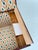 19th Century Folk Art Dome-Top Wallpaper Travel Chest, 1878 For Sale - Image 17 of 18