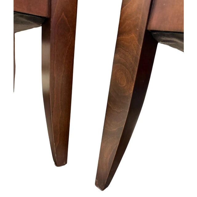 1970s David Edward by Kimball MCM Aussie Lounge Armchairs - A Pair For Sale In Chicago - Image 6 of 15
