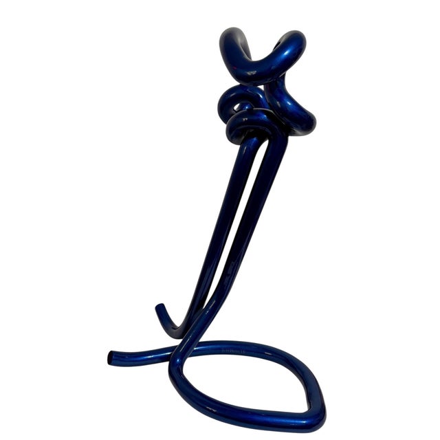 1980s Bruce White, Large Abstract Sculpture Bruce White Outdoor Suitable Steel with Enamel Painting, c.1980's For Sale - Image 5 of 12