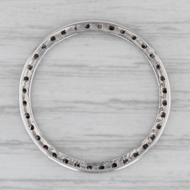 Gemstone Information: - Natural Diamonds - Total Carats - 0.47ctw Cut - Round Brilliant Color - G - I Clarity - SI2 - I1...