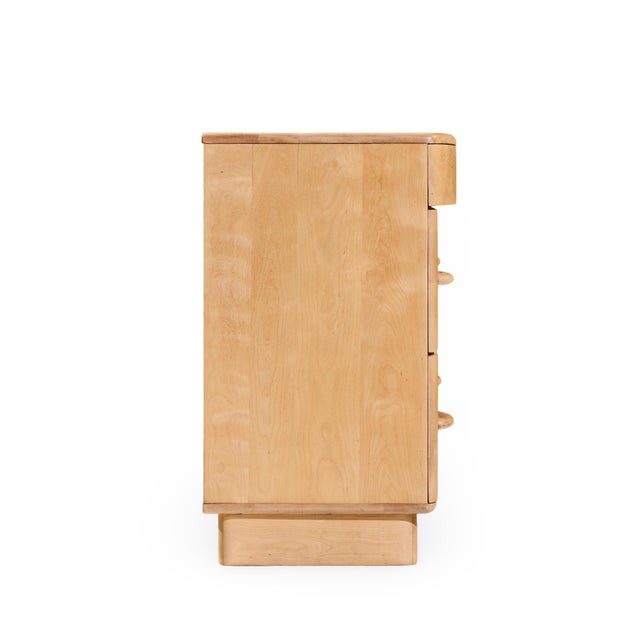 Heywood-Wakefield Heywood Wakefield Mid Century Vanity Desk For Sale - Image 4 of 8