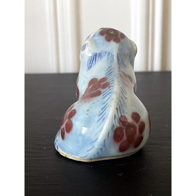 19th Century Korean Ceramic Water Dropper in Dog Form Joseon Dynasty For Sale - Image 5 of 17
