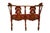 Early 20th Century 1910 Walnut Parlor Settee For Sale - Image 5 of 11