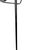 Black Mid 20th Century Colonial Style Iron Floor Lamp With Mustard Punch Tin Shade For Sale - Image 8 of 10