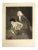 To Goya is an original etching on paper by Louis-Léopold Boilly. Hand-signed. Very good condition except for some stains....