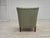 Danish Armchair in Light Blue Furniture Fabric and Beech Wood, 1960s For Sale - Image 11 of 15