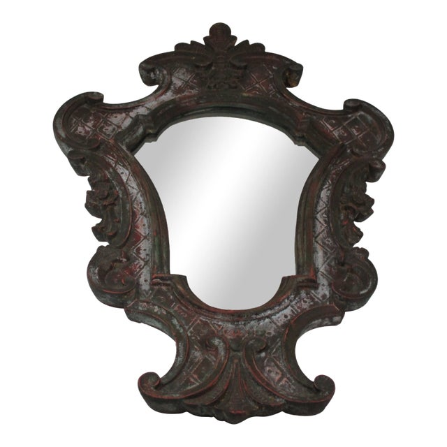 1960s Italian Venetian Style Mirror Made by Palladio For Sale