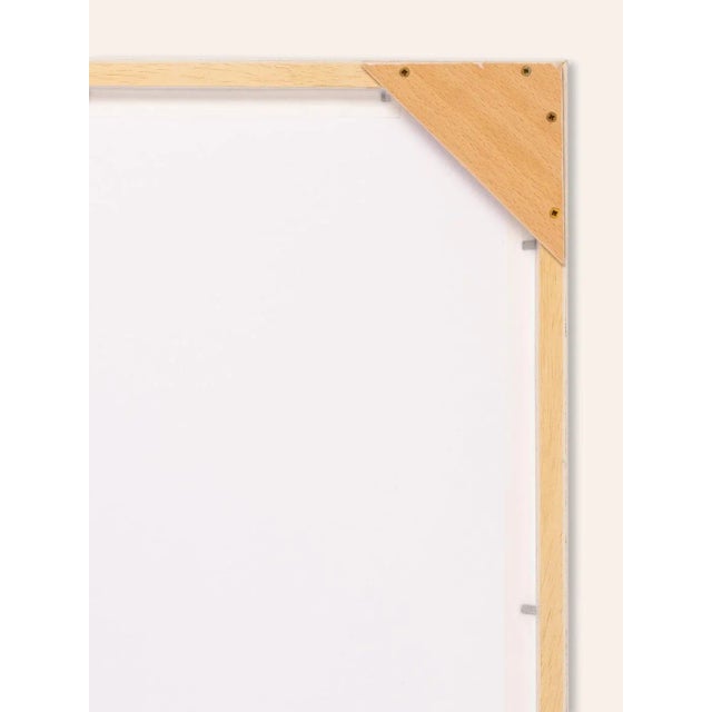 Paper Gladioli, 1960s, Watercolor on Paper, Framed For Sale - Image 7 of 8