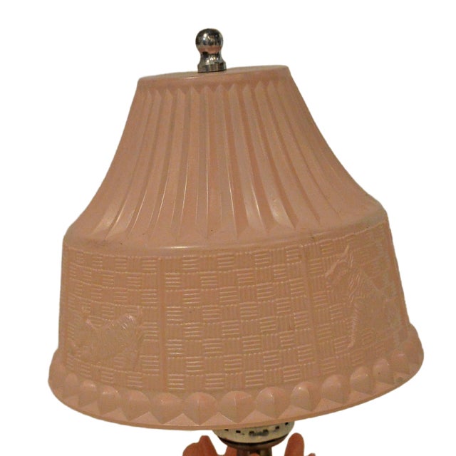 Add a luminous layer of sweet vintage whimsey and American history to your space with this rare, authentic 1930s...