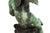 French Patinated Copper Sculpture of Seated Cherub After Charles Lemire For Sale - Image 11 of 18