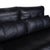Model 6500 2-Seater Sofa in Black Leather from Rolf Benz For Sale - Image 6 of 14