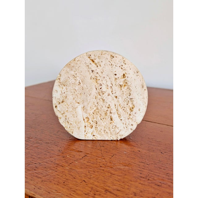 Vintage Travertine Bud Vase from Fratelli Mannelli, 1970s For Sale - Image 14 of 18