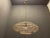 Crystal Beaded Light Pendant, 1980s For Sale - Image 3 of 7