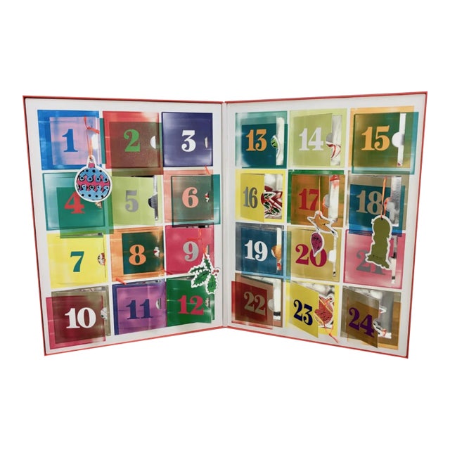 2022 Tiffany & Co. Warhol Ornament Advent Calendar For Sale