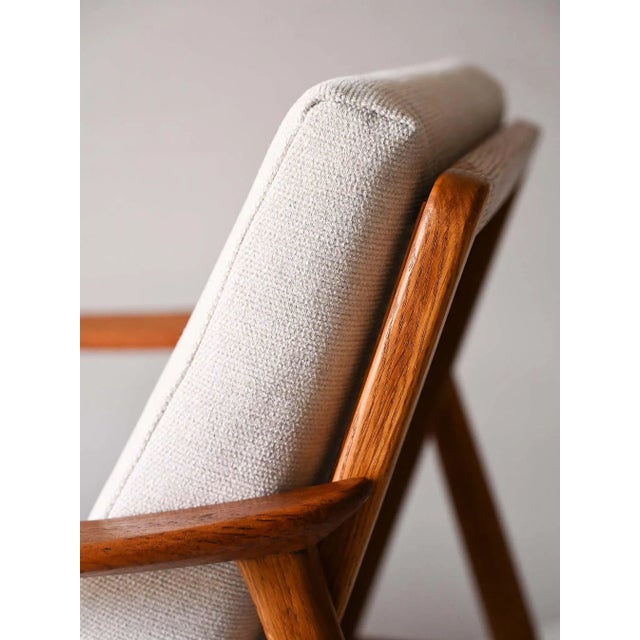 1960s Swedish Teak Armchair by Folke Ohlsson for Dux, 1960s For Sale - Image 5 of 14