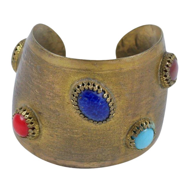 1950s Exotic Cuff For Sale