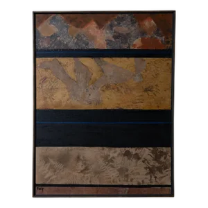 Lois Bartlett Tracy “Fossil Formations” Collage, C.1966