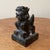 This is a lovely vintage Foo Dog Lion hand carved with attention to details. A great Qing Dynasty design item to add to...