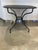 Metal Fermob Opera Carronde 32" Table For Sale - Image 7 of 8