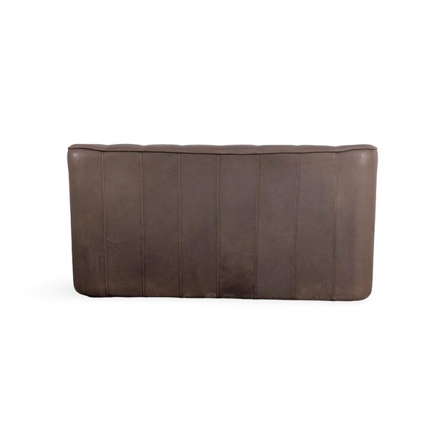 Vintage DS44 Two-Seater Sofa in Buffalo Leather from de Sede For Sale - Image 5 of 10