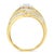 This beautiful diamond ring is the perfect anniversary gift for her. Made in the finest 10k yellow gold, this unique piece...