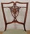 Early 20th Century Edwardian Nursing Chair with Inlaid Motif Castors Upholstery, 1910 For Sale - Image 5 of 15