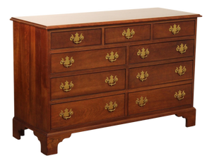 Stickley Chippendale Style Cherry Dresser