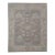 Turkish Oushak Rug Taupe, Aqua & Beige Handwoven Rug 7'11" X 9'10" For Sale